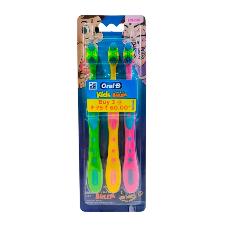 Cepillo Dental Kids Oral B 3 u