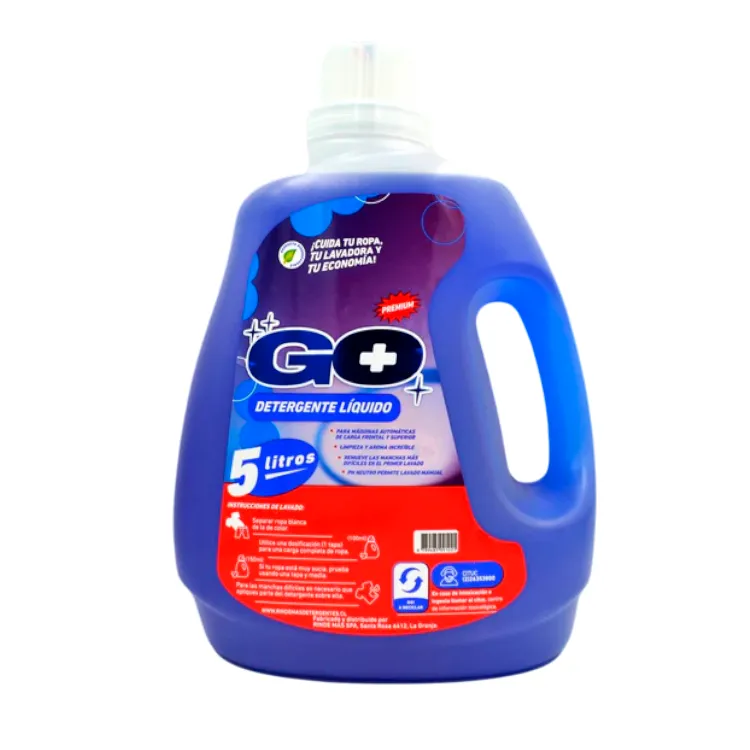 Detergente Líquido GO 5 lts