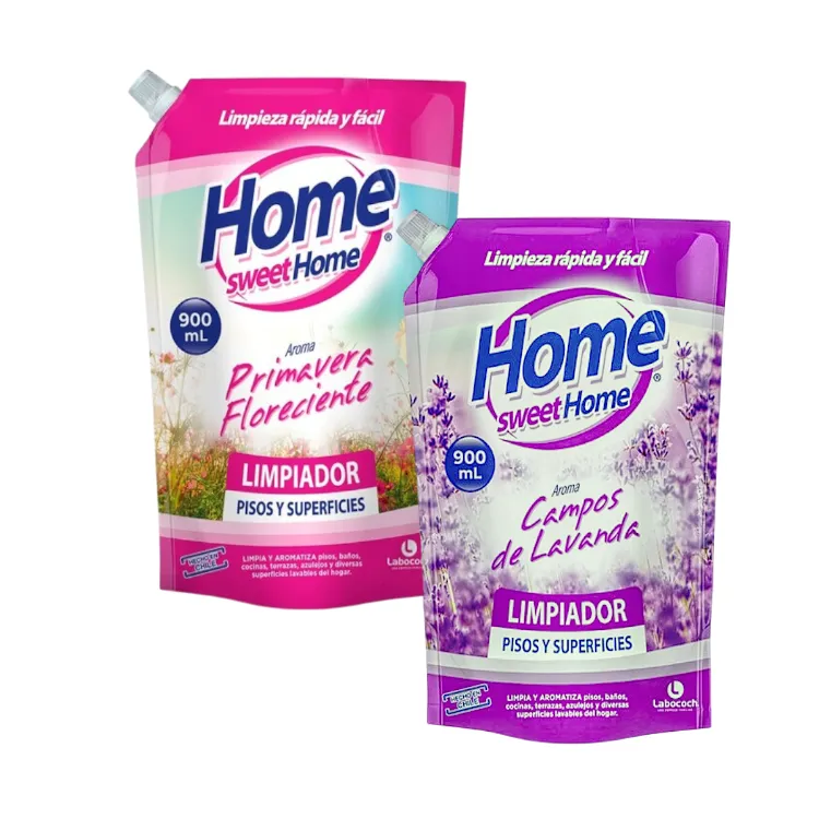 Limpiador Pisos y Superficies Home Sweet Home 900 ml