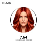 7.64 Rubio Rojizo Cobrizo