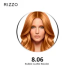 8.06 Rubio Claro Rojizo
