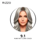 9.1 Rubio muy Claro Ceniza