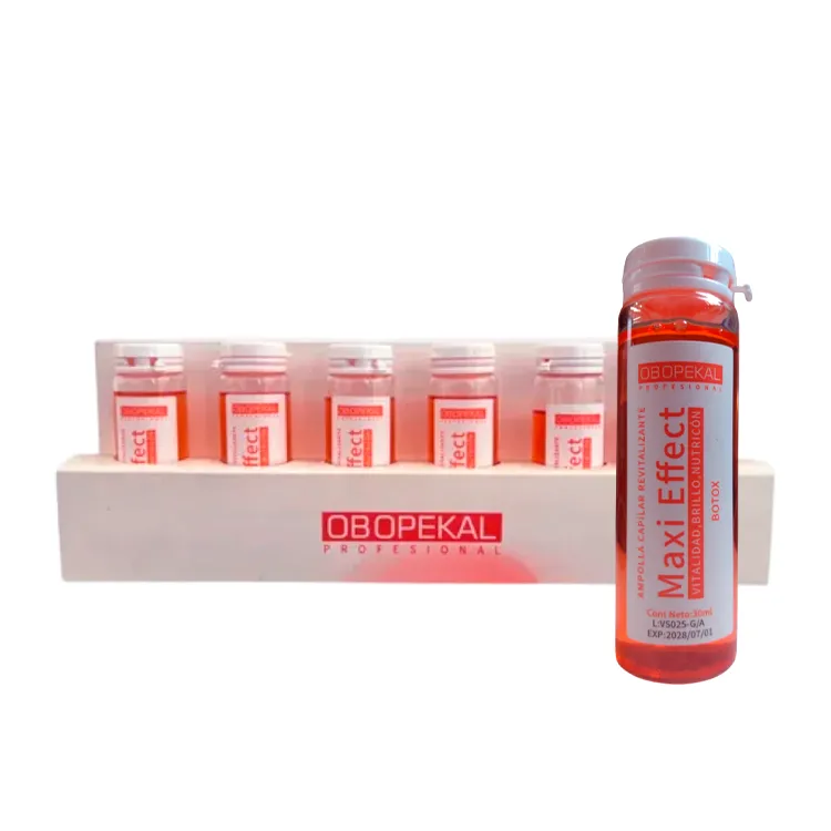 Ampolla Capilar Obopekal Revitalizante 30 ml