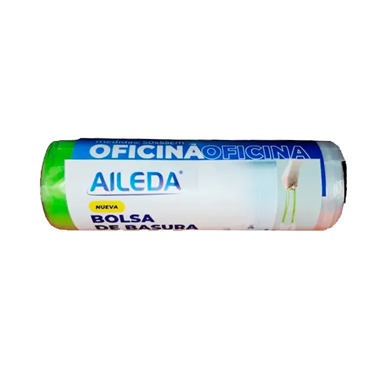 Bolsas de Basura Alta Resistencia Aileda Oficina 50X55 cm 20 u