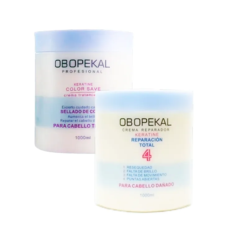 Crema Capilar Obopekal Keratine 1000 ml