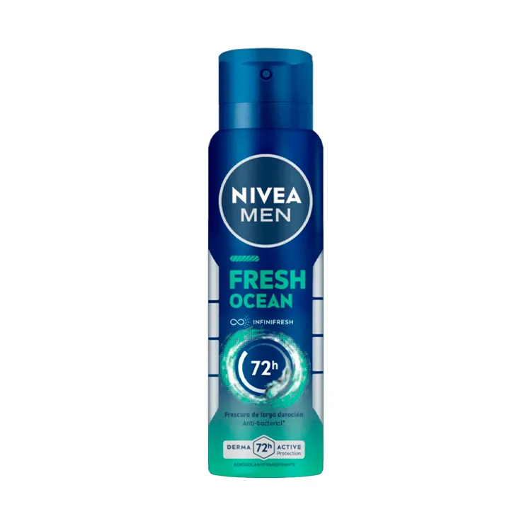 Desodorante Spray Nivea Fresh Ocean 72 h 150 ml