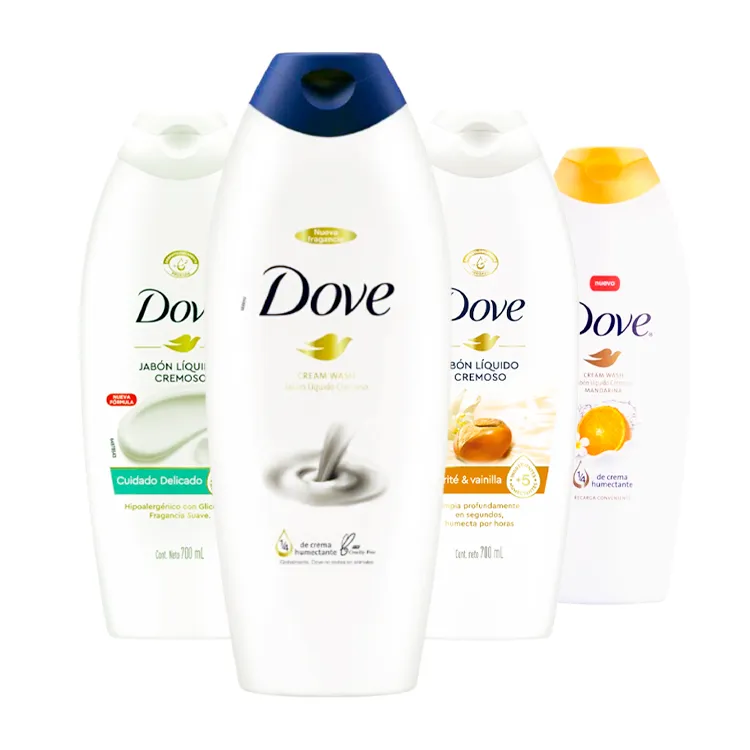 Jabón Líquido Cremoso Dove 700 ml