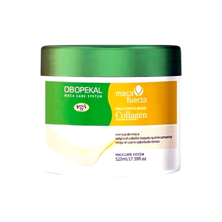 Máscara Capilar Collagen Obopekal Esencia de Maca 520 ml