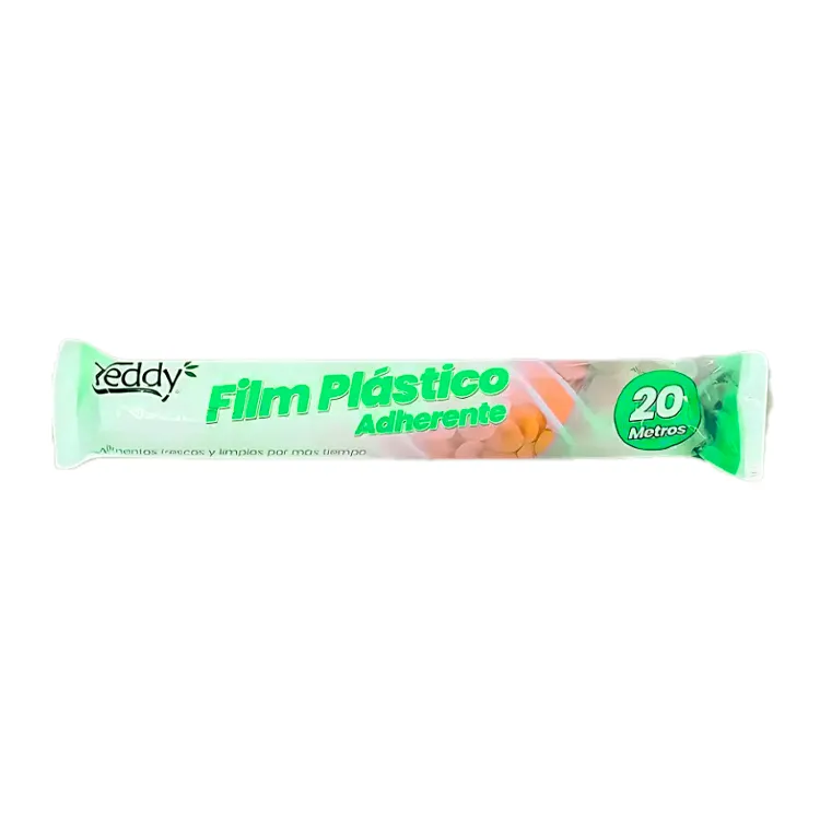 Film Plástico Adherente Teddy 20 m
