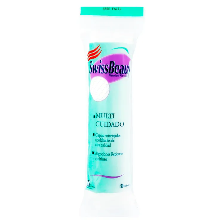 Pétalos de Algodón Swiss Beauty 50 u