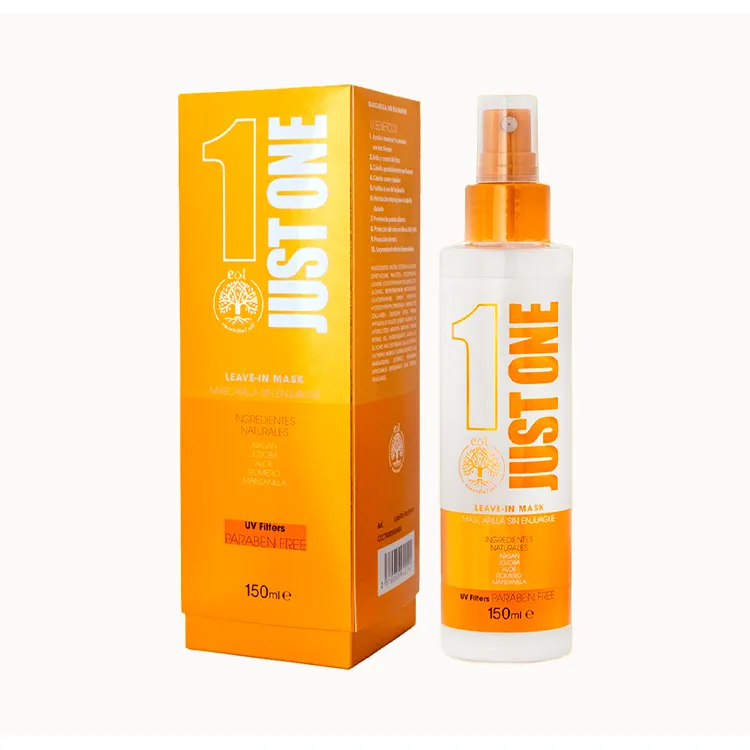 Mascarilla sin Enjuague 1 Just One Ingredientes Naturales 150 ml