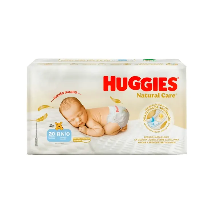 Pañales Huggies Recién Nacido 20 u