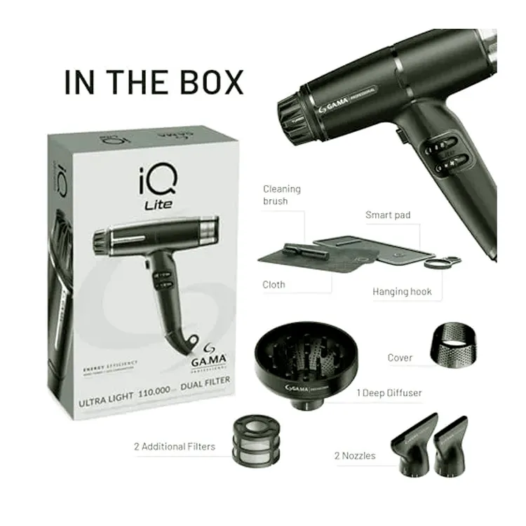 Secador Profesional IQ Perfetto Gama 294 g