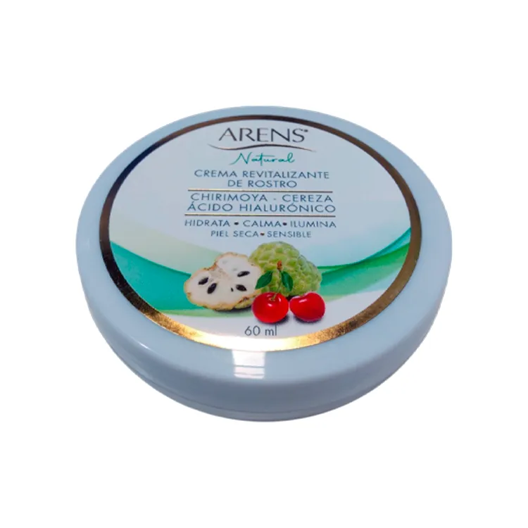 Crema Revitalizante Facial Arens Chirimoya Cereza 60 ml