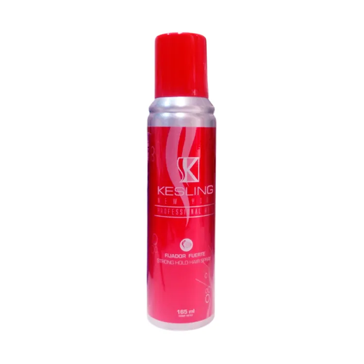 Laca Fijador Fuerte Spray Kesling 165 ml