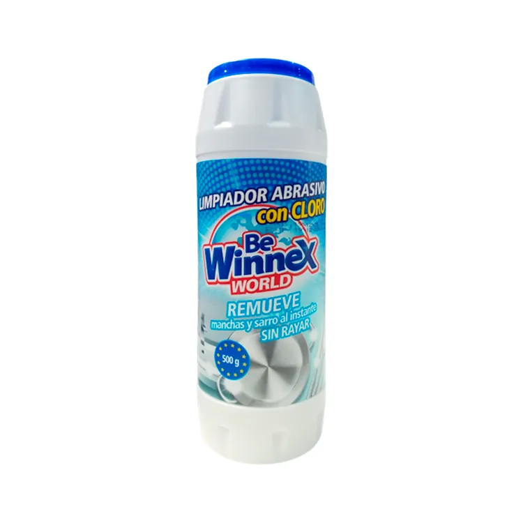 Limpiador Desengrasante con Cloro Winnex 500 g