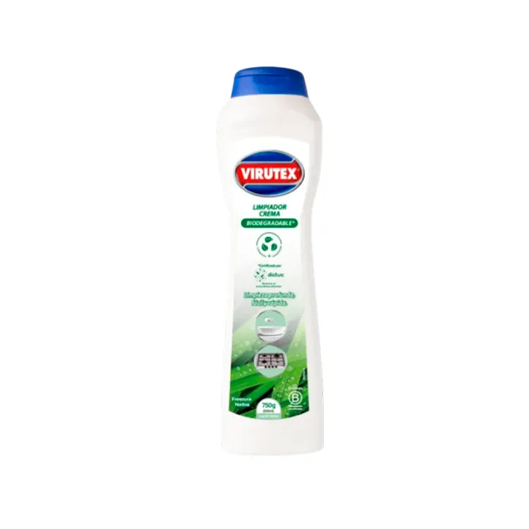 Limpiador Desengrasante en Crema Virutex 750 g