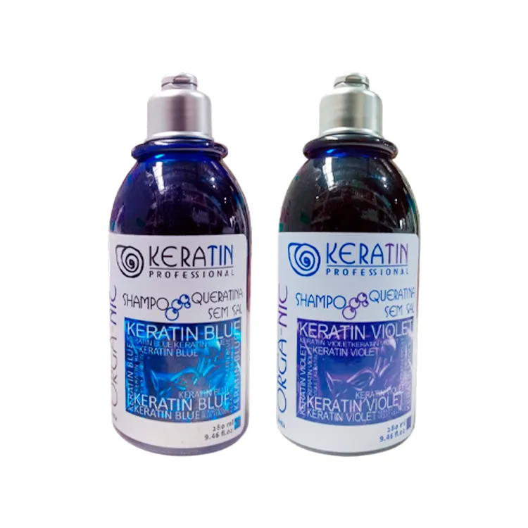 Shampoos Matizadores Keratin 280 ml