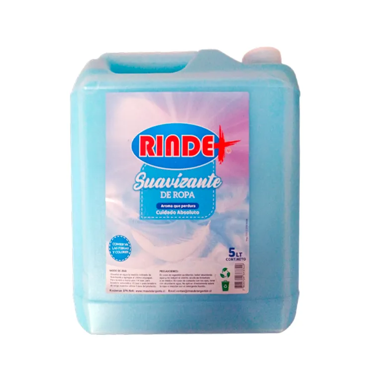 Suavizante de Ropa Rinde+ 5 L