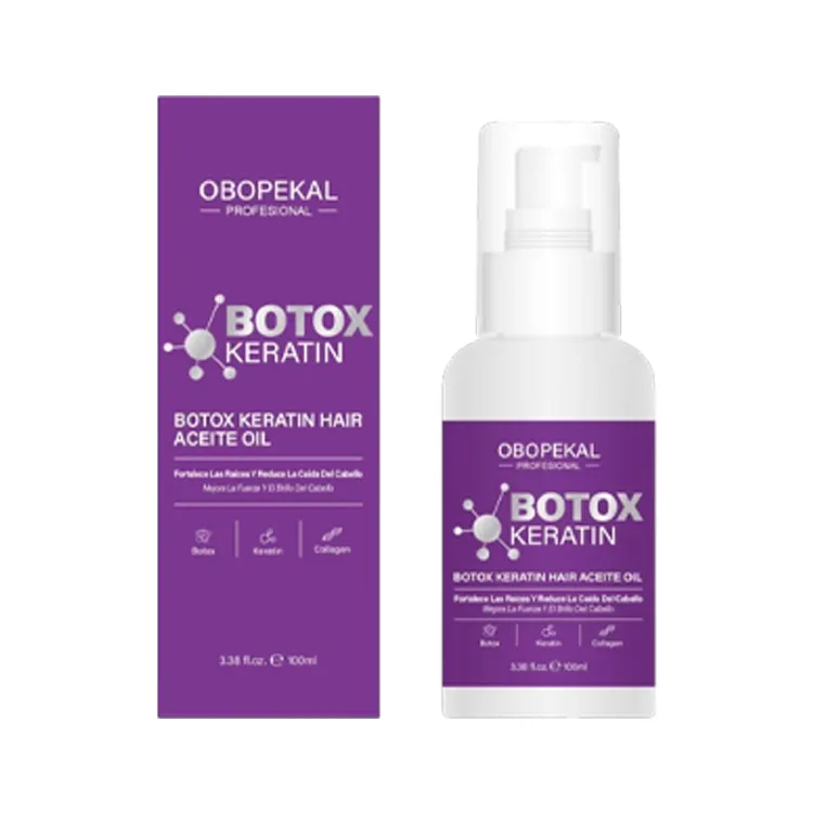 Aceite Capilar Botox Keratin Obopekal 100 ml