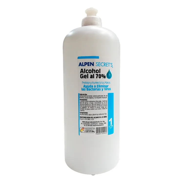 Alcohol Gel 70% Alpen Secrets 1 l