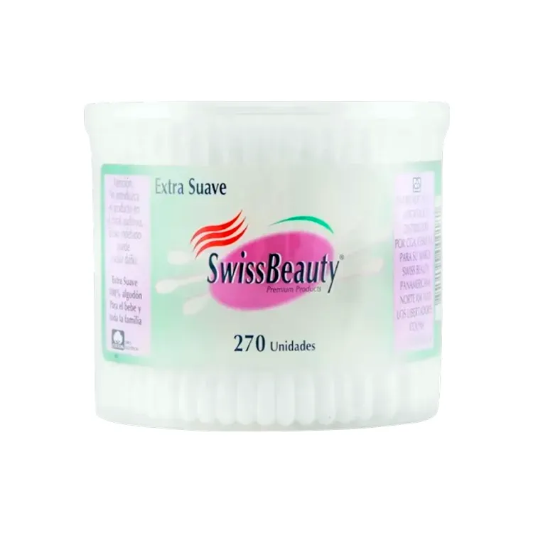 Cotonitos Extra Suave Swiss Beauty 270 u