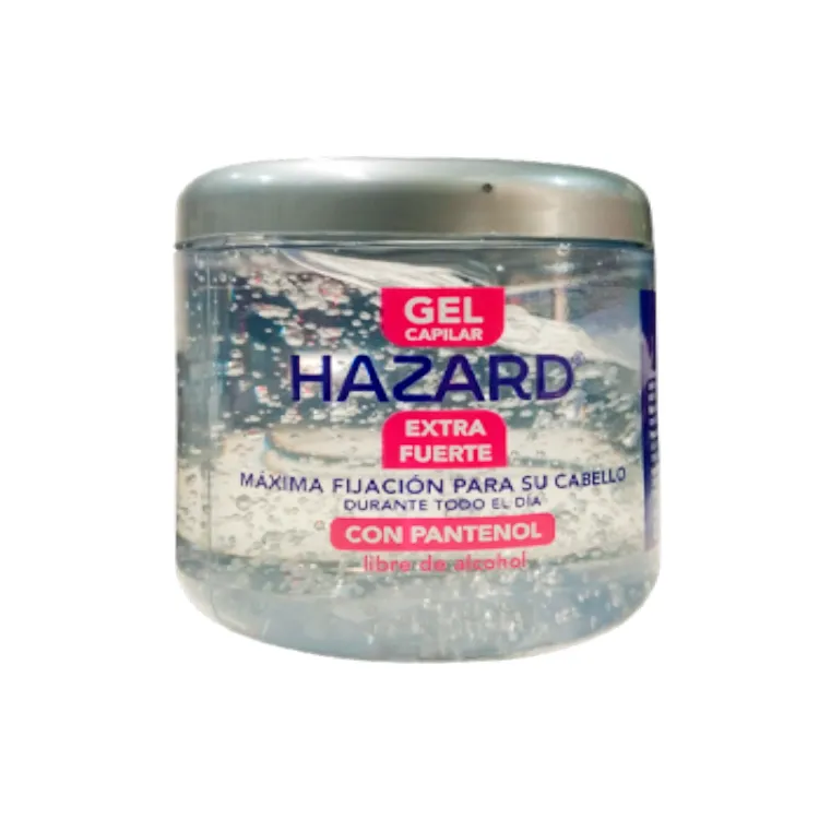 Gel Capilar Hazard Extra Fuerte 230 ml