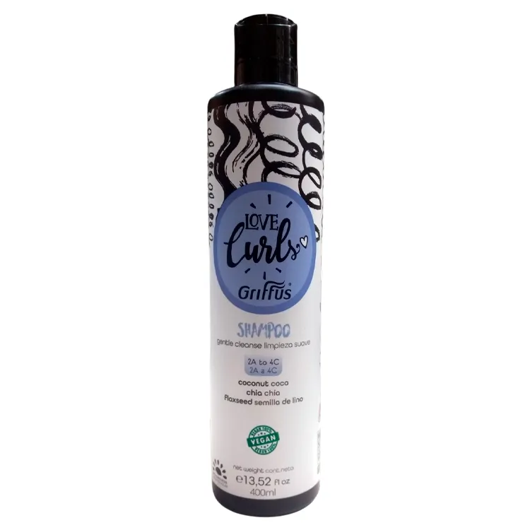Shampoo Griffus Love Curls 400 ml