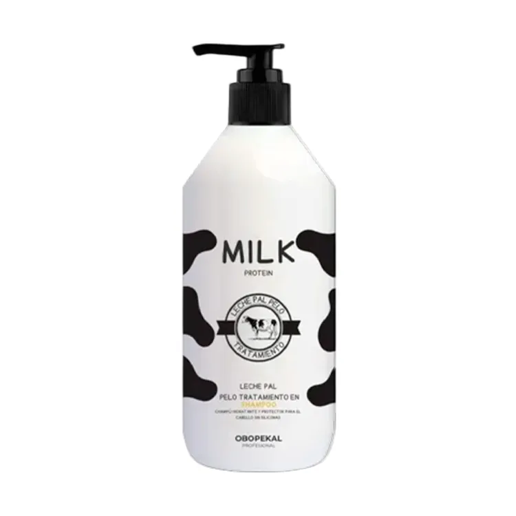 Shampoo Milk Protein Leche Obopekal 1000 ml