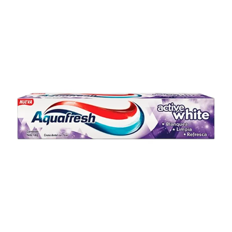 Crema Dental Aquafresh Active White 160 g