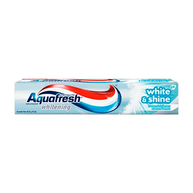 Crema Dental Aquafresh White & Shine 75 ml