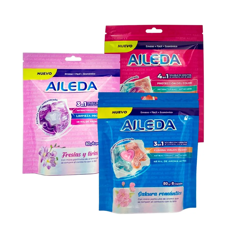 Detergente en Capsula Aileda 80 g