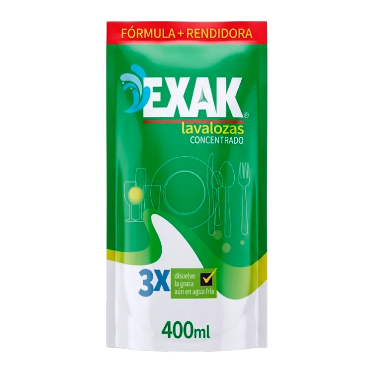 Lavalozas Concentrado Exak 400 ml