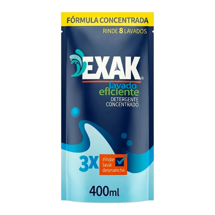 Detergente Concentrado Exak 400 ml