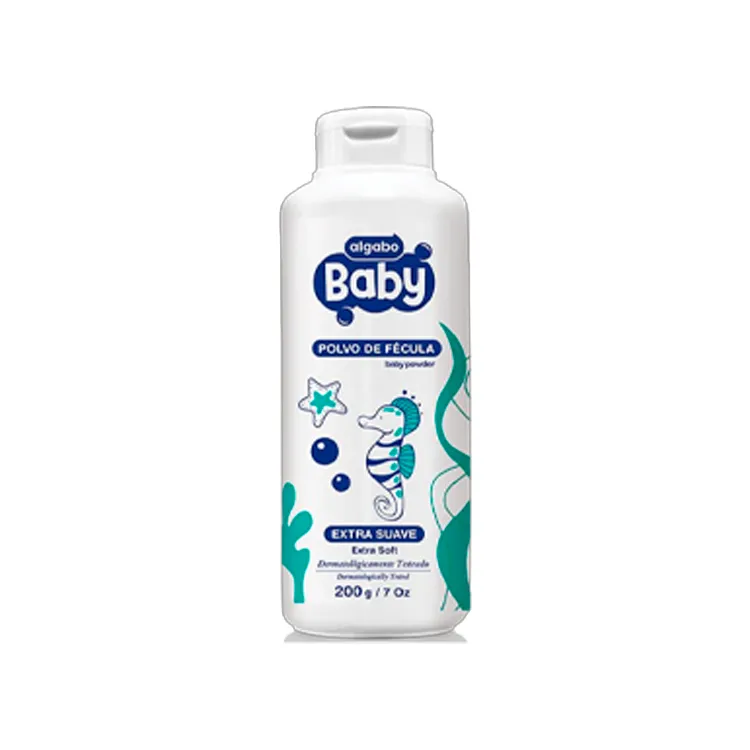 Talco Algabo Baby Polvo de Fécula 200 g