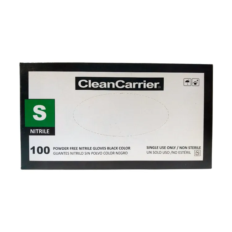 Guantes Nitrilo CleanCarrier S
