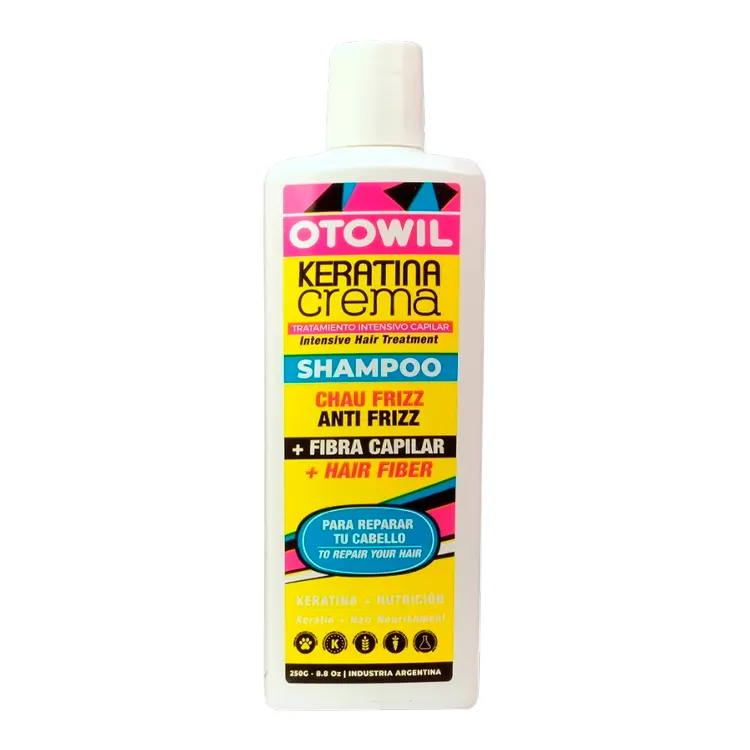 Shampoo Capilar Otowil Keratina 250 g