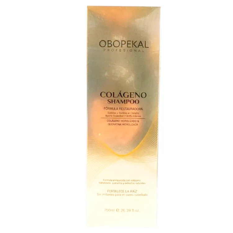 Shampoo Colágeno Obopekal 750 ml