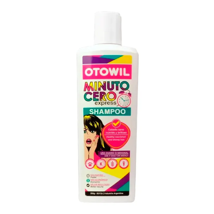 Shampoo Otowil Minuto Cero Express 250 g