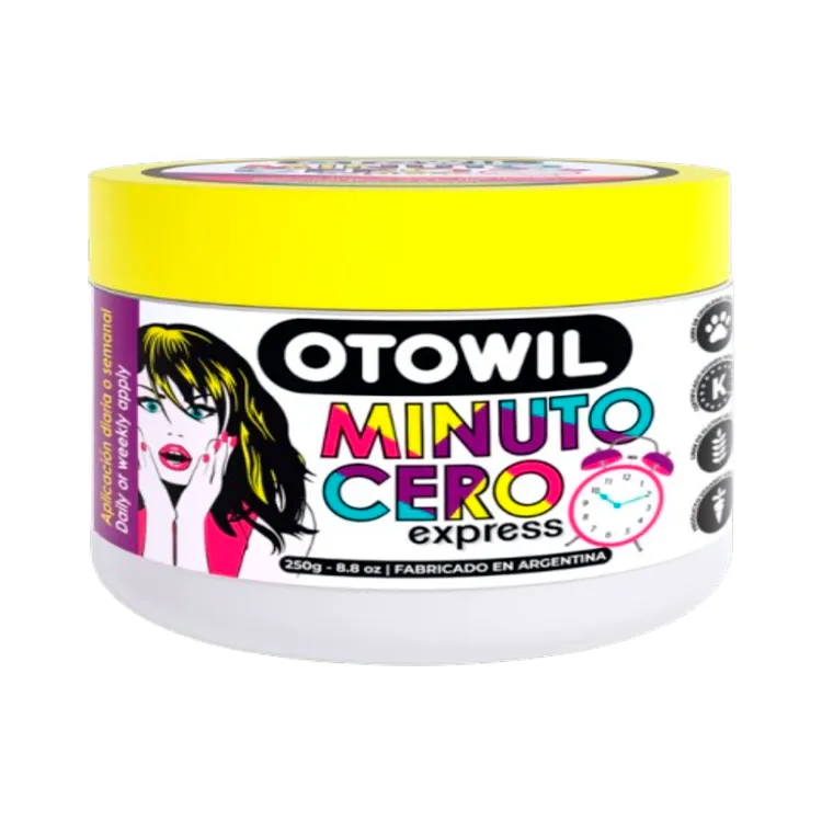Tratamiento Crema Otowil Minuto Cero 250 g
